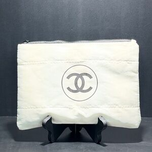 Chanel Cosmetic Puffer Pouch NWT